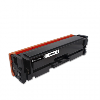 Toner zamiennik HP HT-CF540X BK (3200 stron)